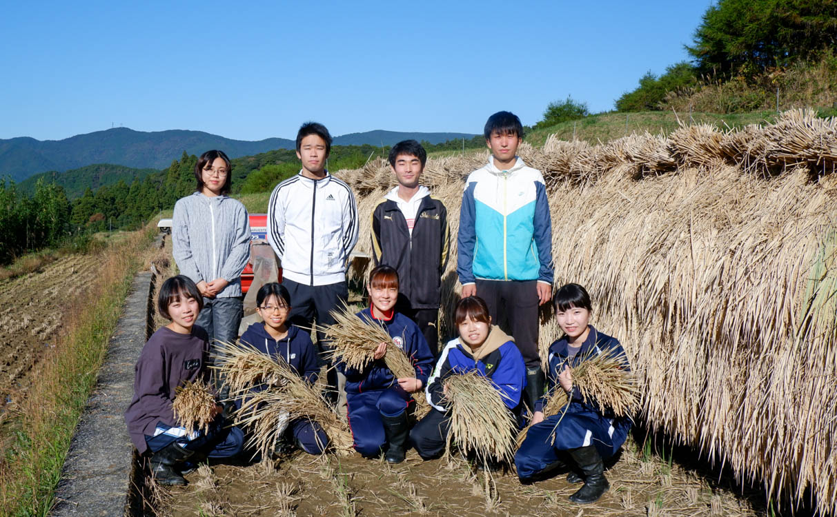 静岡文化芸術大学 引佐耕作隊