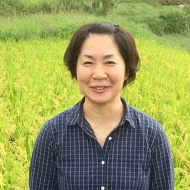久留女木竜宮小僧の会耕作会員松原千景