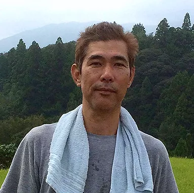 久留女木竜宮小僧の会耕作会員村松正