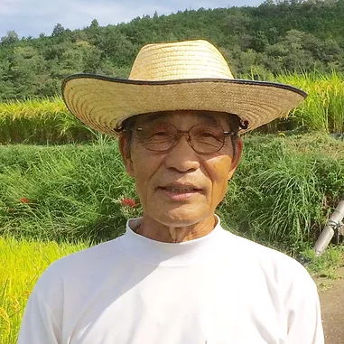 久留女木竜宮小僧の会会長西本有一