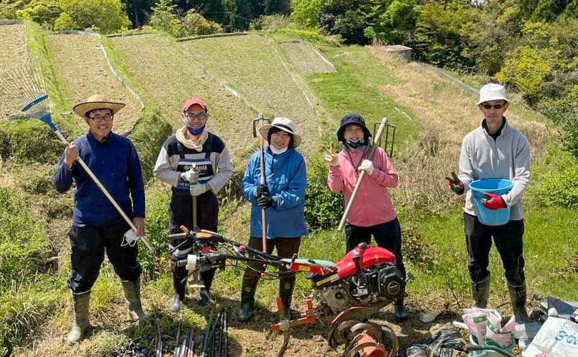 久留女木棚田塾